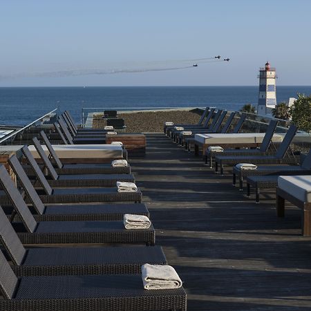 Pestana Cidadela Cascais - Pousada & Art District Exteriér fotografie The pool deck at the Cape of Good Hope Hotel