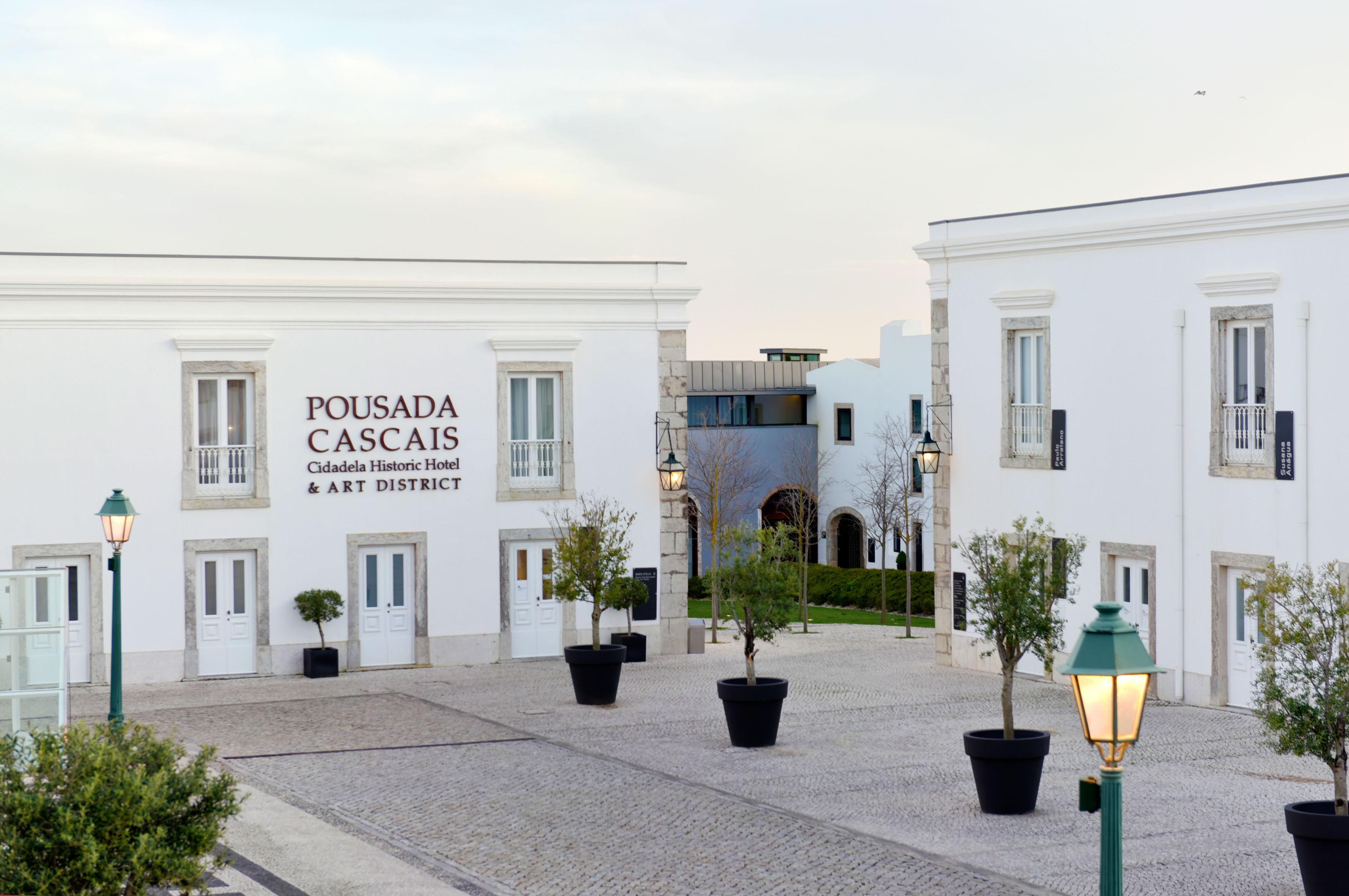 Pestana Cidadela Cascais - Pousada & Art District Exteriér fotografie Pousada Cascais