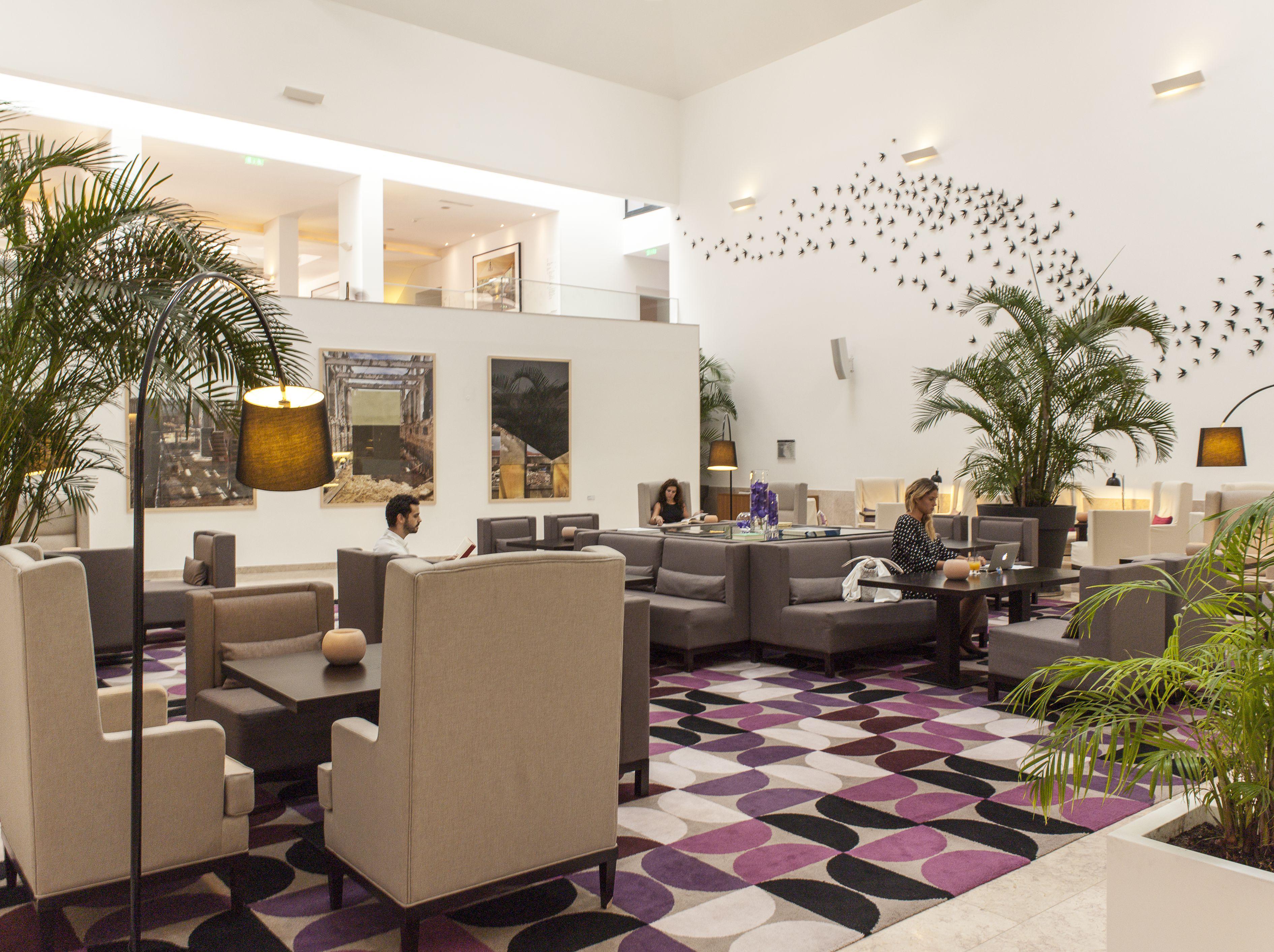 Pestana Cidadela Cascais - Pousada & Art District Exteriér fotografie Lobby