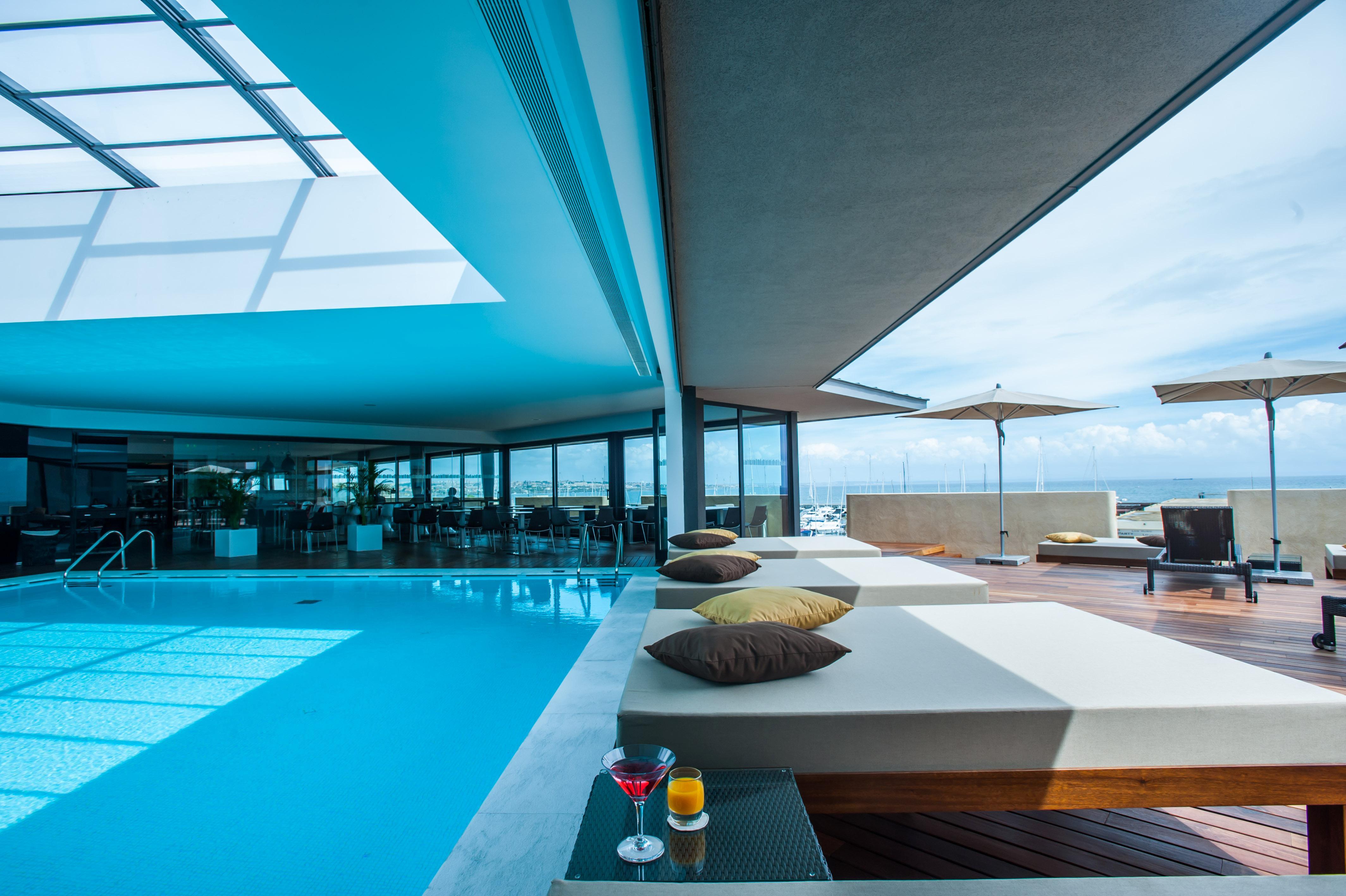 Pestana Cidadela Cascais - Pousada & Art District Zařízení fotografie Skyline pool