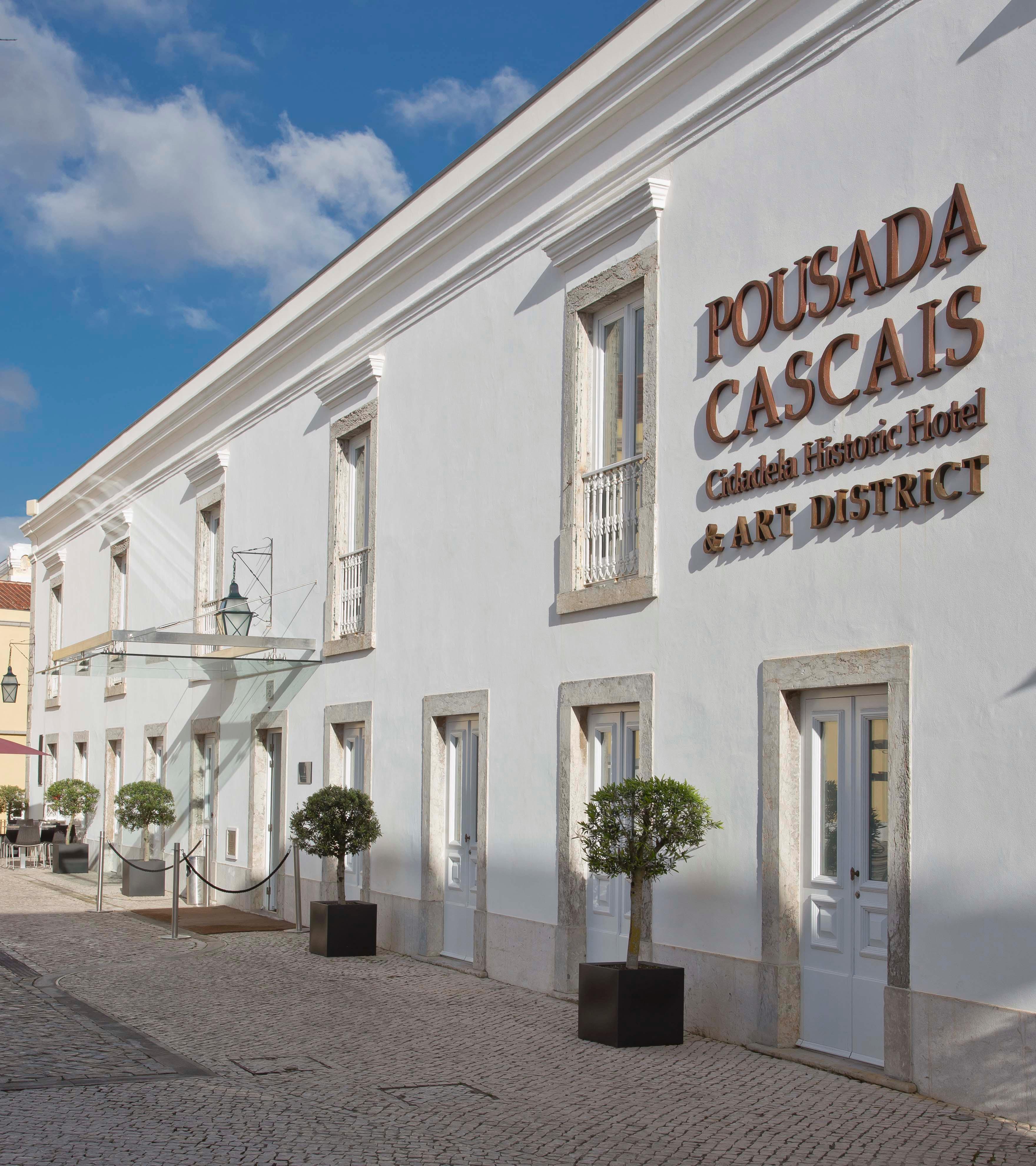 Pestana Cidadela Cascais - Pousada & Art District Exteriér fotografie Pousada do Castelo, in the city of Cascais, Portugal.