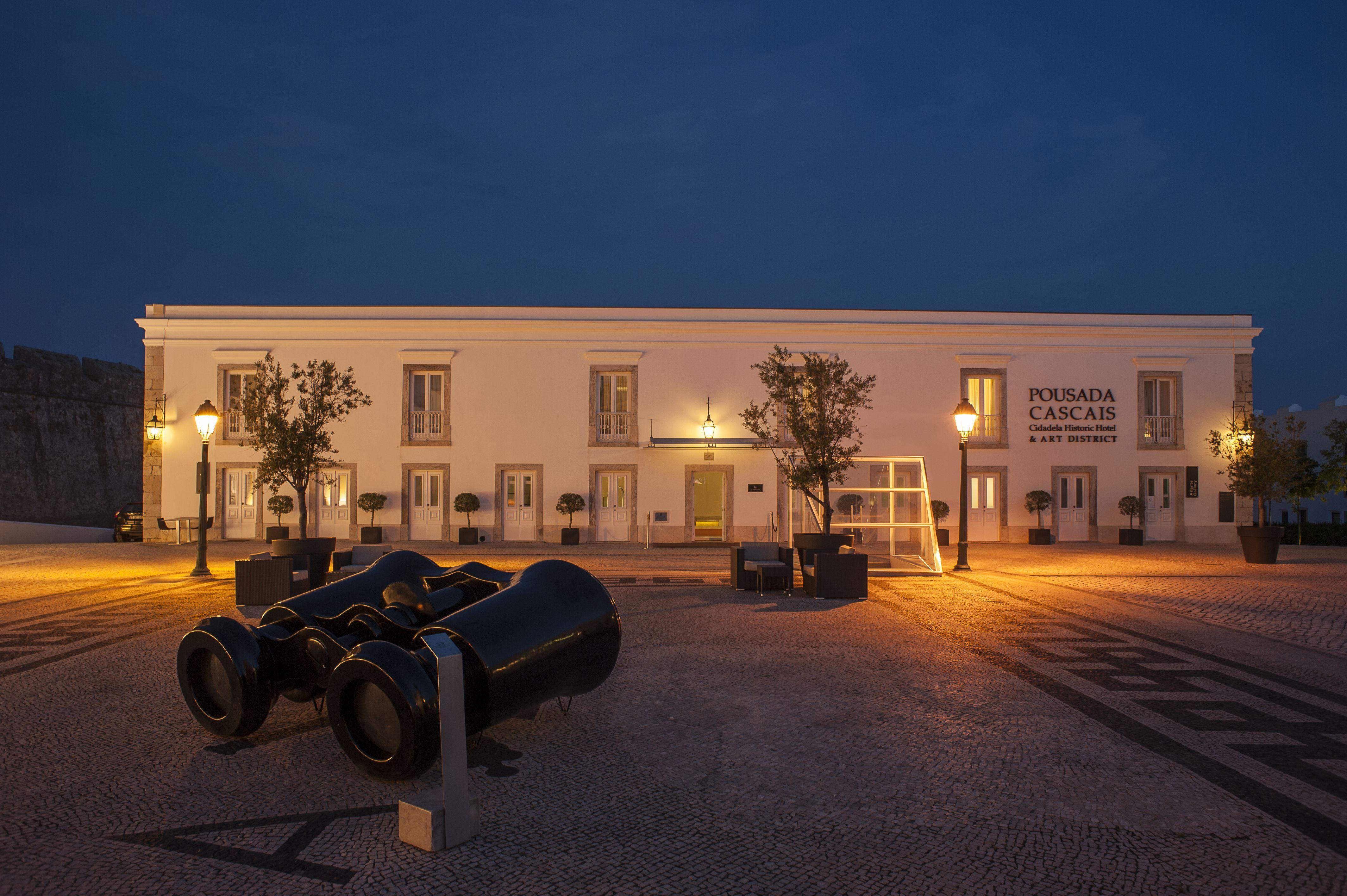 Pestana Cidadela Cascais - Pousada & Art District Exteriér fotografie The Pousada de Cascais