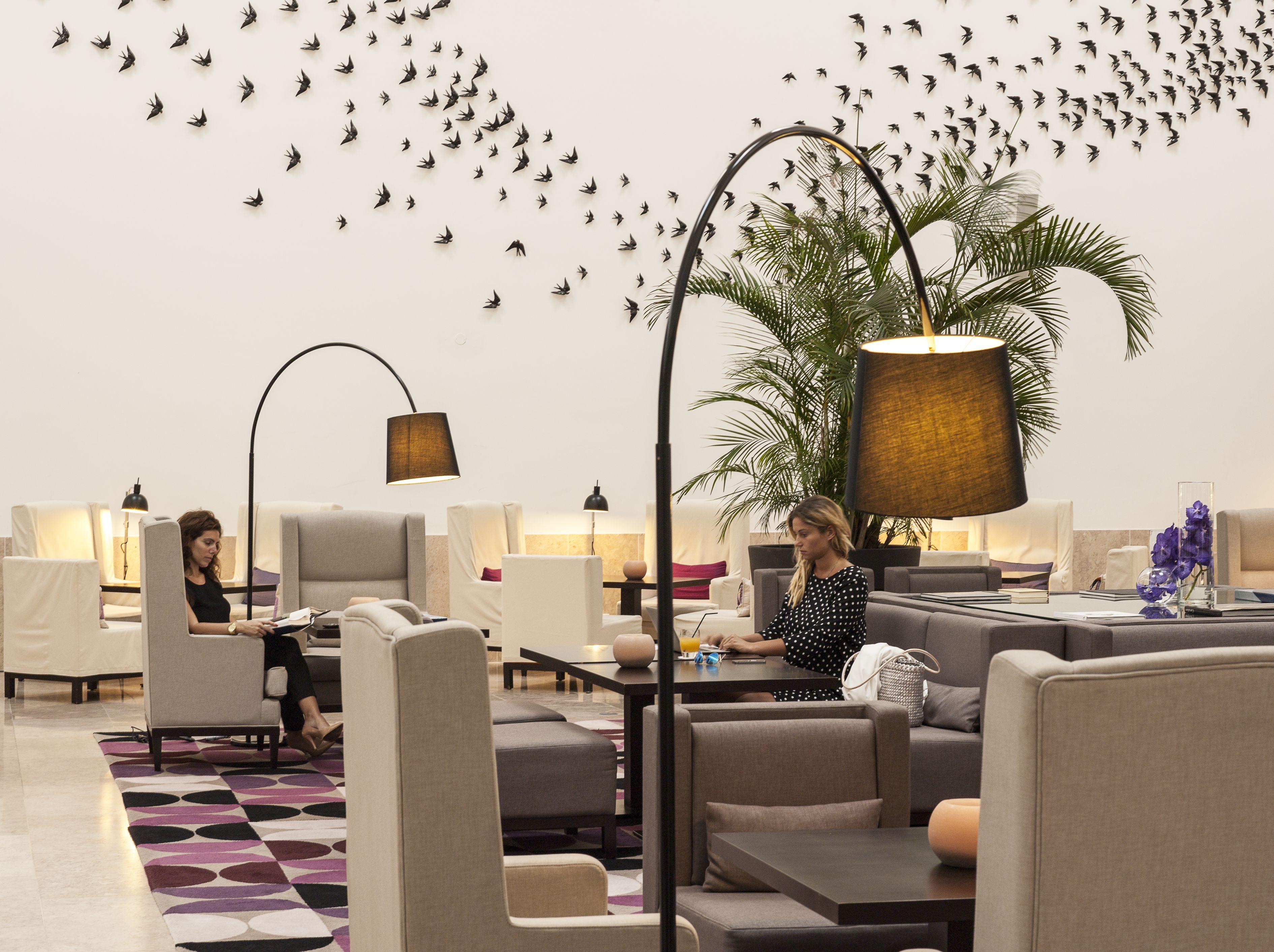 Pestana Cidadela Cascais - Pousada & Art District Exteriér fotografie The lobby of the hotel