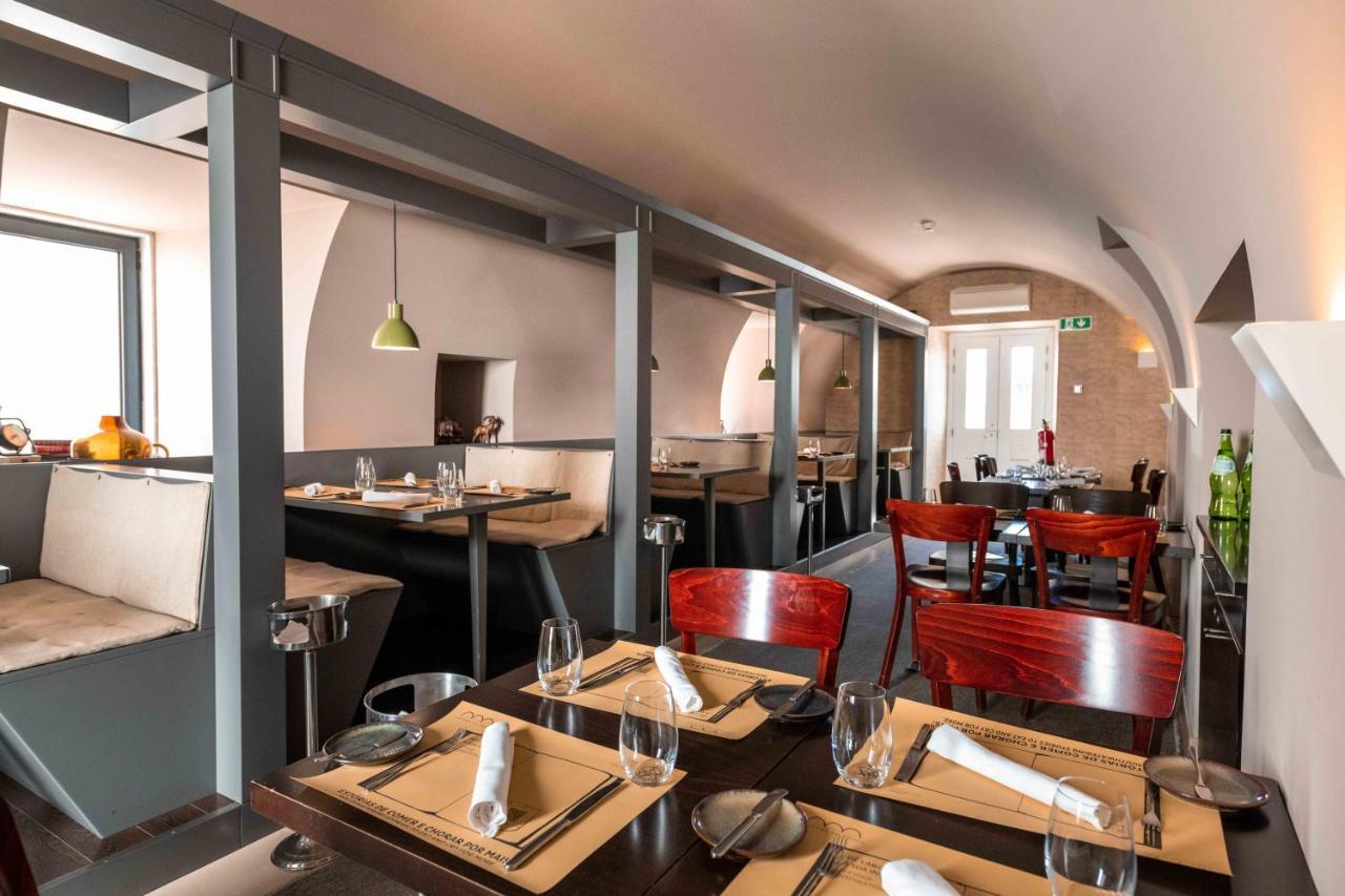 Pestana Cidadela Cascais - Pousada & Art District Exteriér fotografie Restaurant