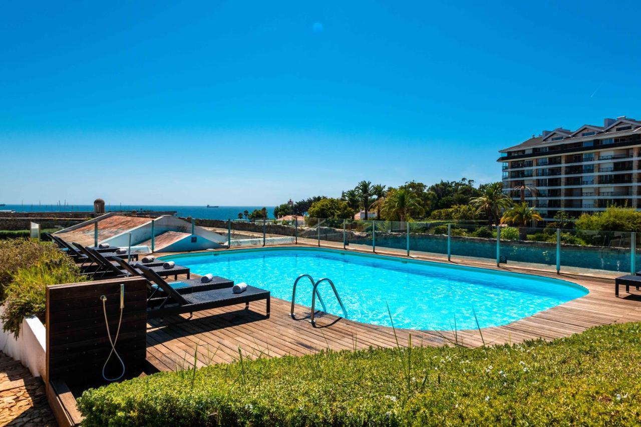 Pestana Cidadela Cascais - Pousada & Art District Exteriér fotografie A swimming pool in Turkey