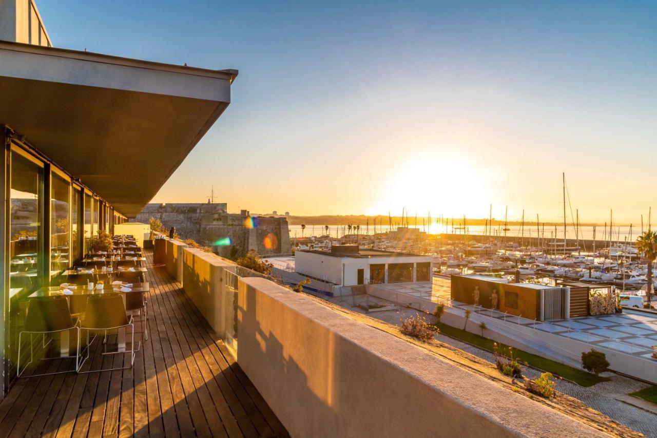 Pestana Cidadela Cascais - Pousada & Art District Exteriér fotografie View from the hotel