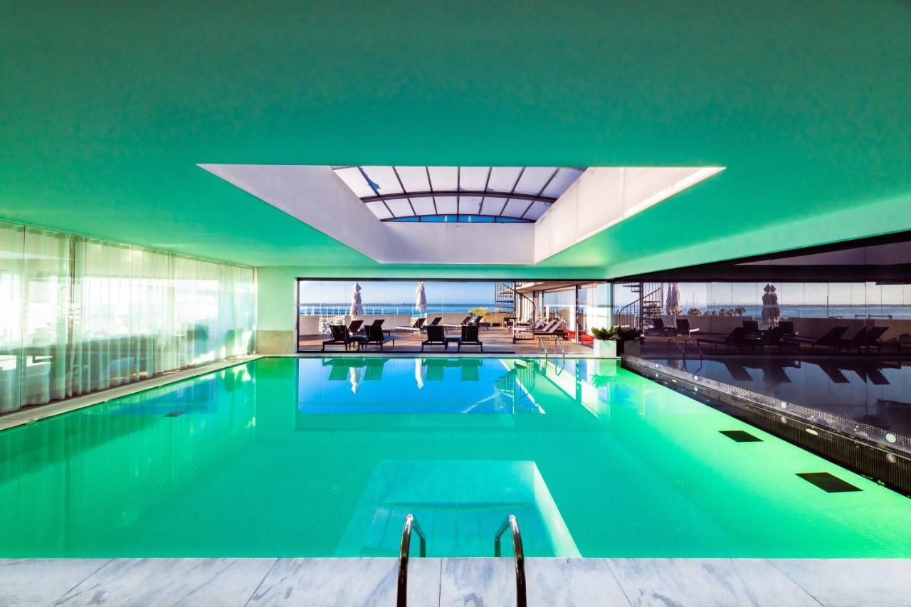 Pestana Cidadela Cascais - Pousada & Art District Exteriér fotografie The pool
