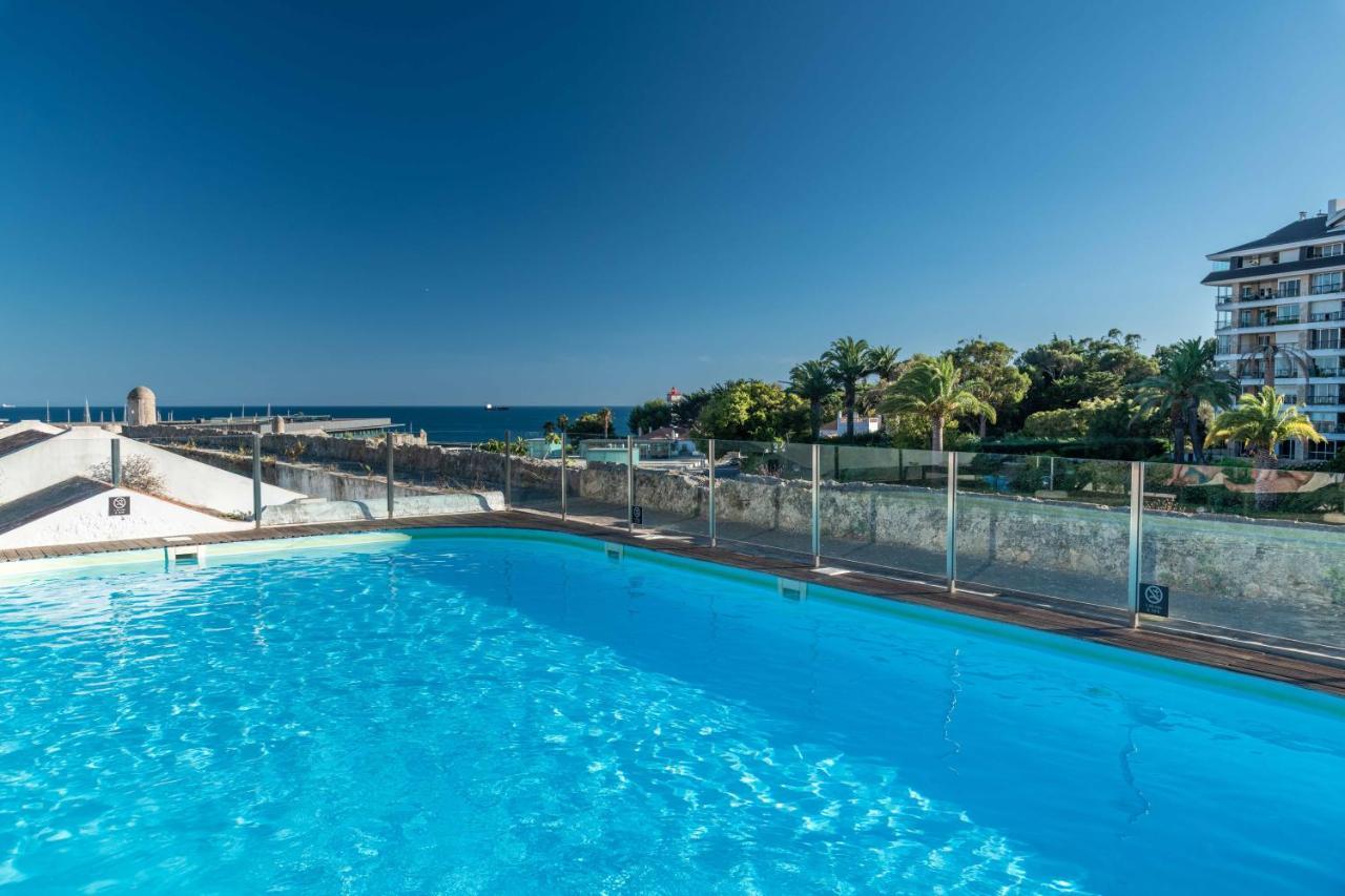 Pestana Cidadela Cascais - Pousada & Art District Exteriér fotografie The pool at the hotel