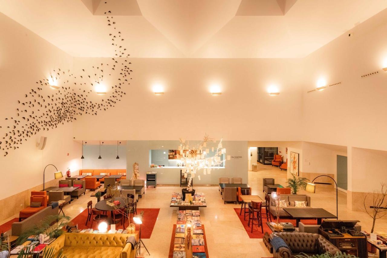 Pestana Cidadela Cascais - Pousada & Art District Exteriér fotografie The interior of the restaurant