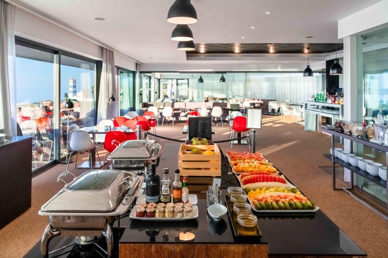 Pestana Cidadela Cascais - Pousada & Art District Exteriér fotografie The lounge at Frankfurt Airport