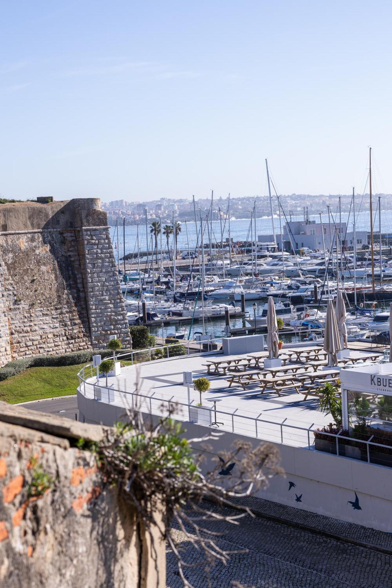 Pestana Cidadela Cascais - Pousada & Art District Exteriér fotografie The port of La Rochelle