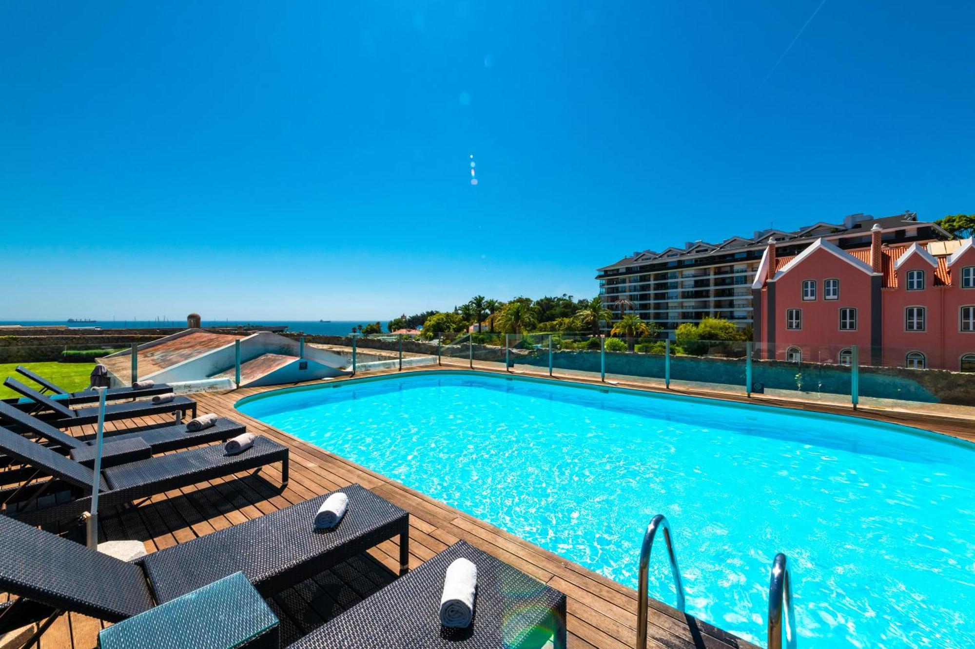 Pestana Cidadela Cascais - Pousada & Art District Exteriér fotografie