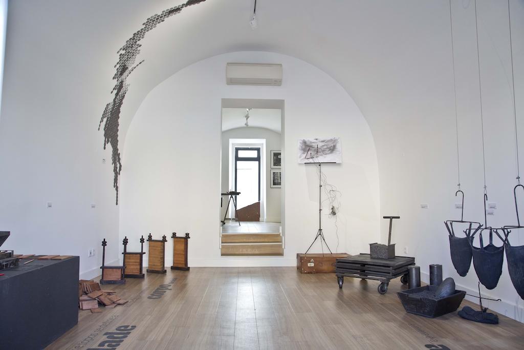 Pestana Cidadela Cascais - Pousada & Art District Exteriér fotografie The interior of the museum