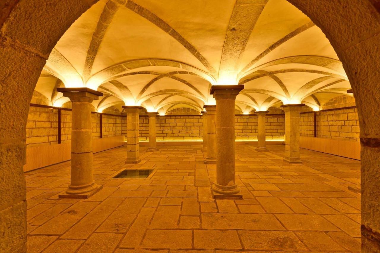 Pestana Cidadela Cascais - Pousada & Art District Exteriér fotografie The crypt